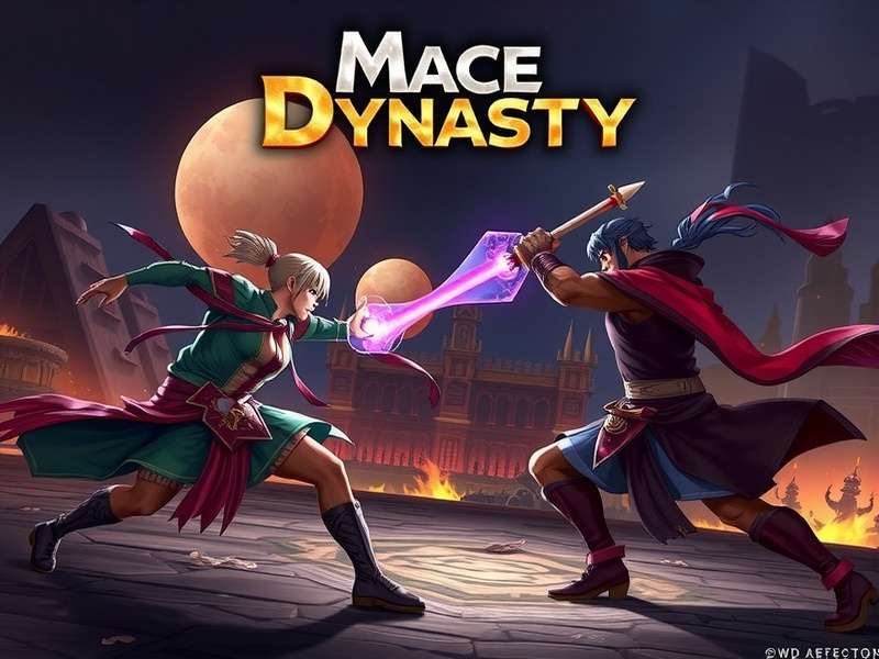 Mace Dynasty Game Overview